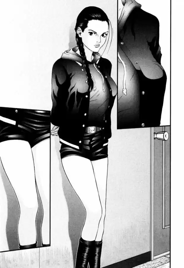 Read Gantz pt_br Manga Online