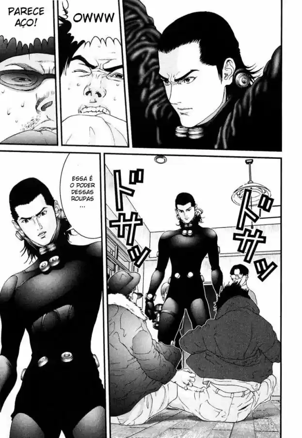 Read Gantz pt_br Manga Online