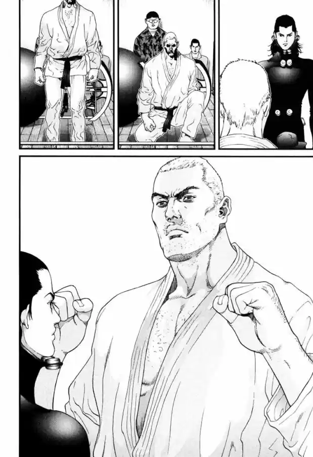 Read Gantz pt_br Manga Online
