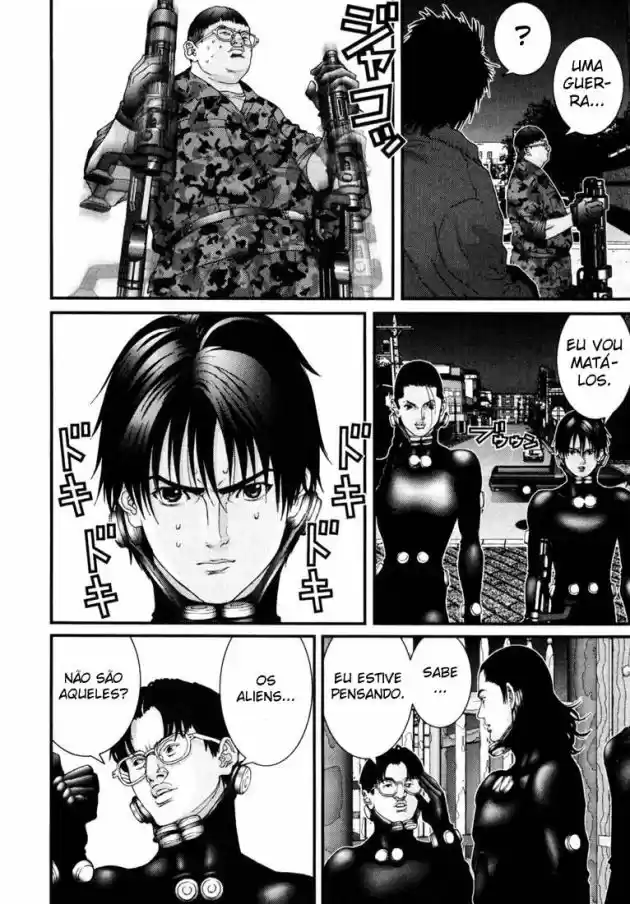 Read Gantz pt_br Manga Online