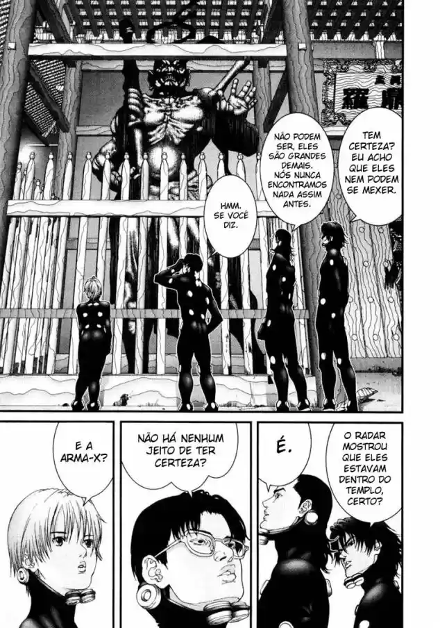Read Gantz pt_br Manga Online