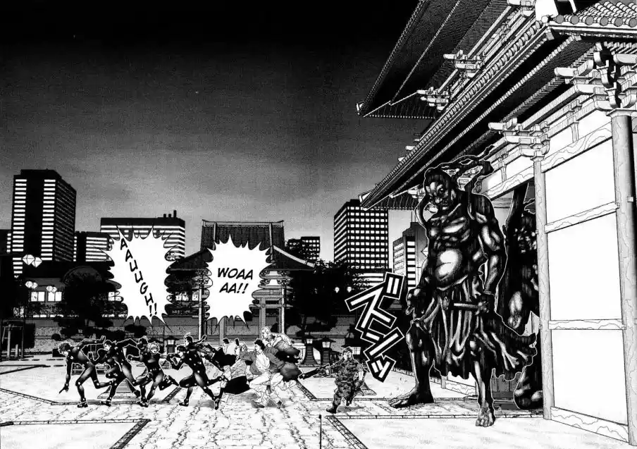 Read Gantz pt_br Manga Online