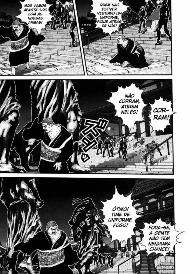 Read Gantz pt_br Manga Online