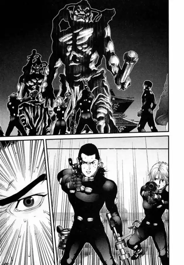 Read Gantz pt_br Manga Online