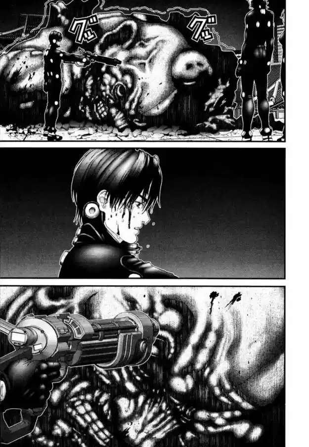 Read Gantz pt_br Manga Online