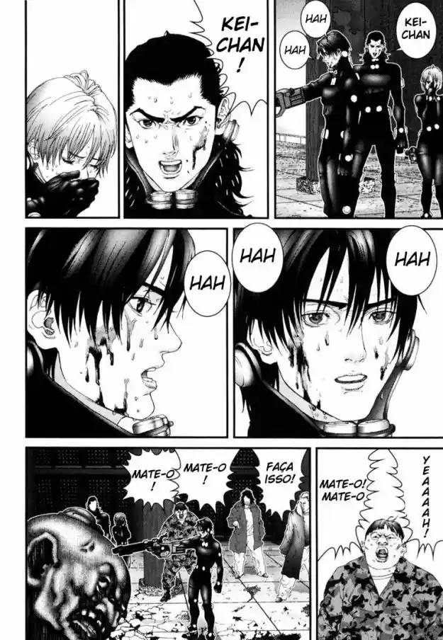 Read Gantz pt_br Manga Online