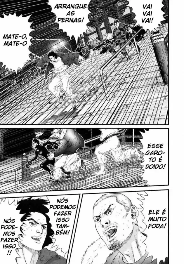Read Gantz pt_br Manga Online