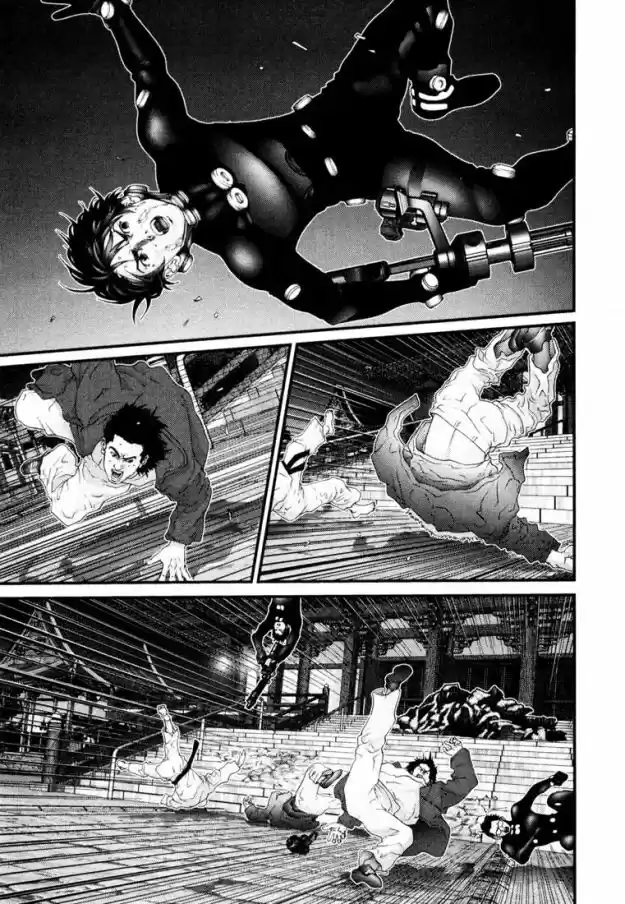 Read Gantz pt_br Manga Online