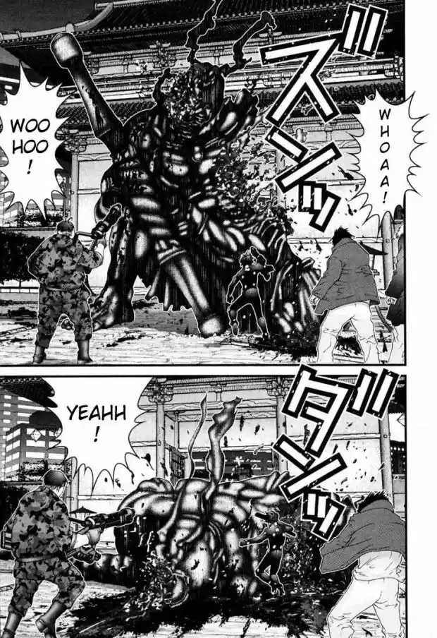 Read Gantz pt_br Manga Online