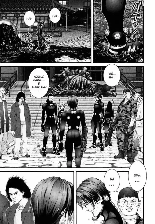 Read Gantz pt_br Manga Online