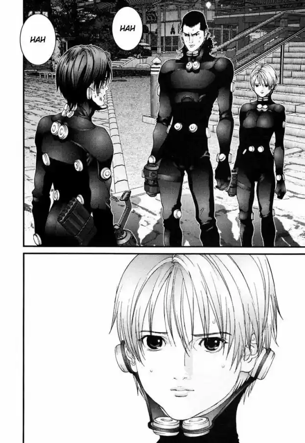 Read Gantz pt_br Manga Online