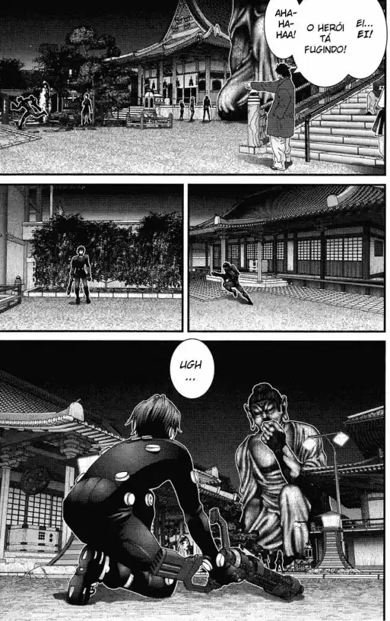 Read Gantz pt_br Manga Online