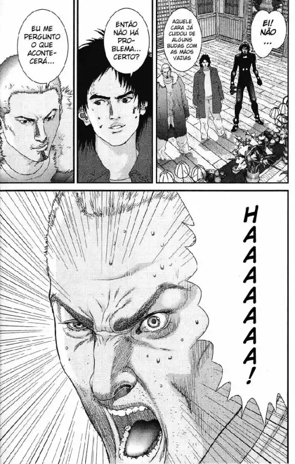 Read Gantz pt_br Manga Online