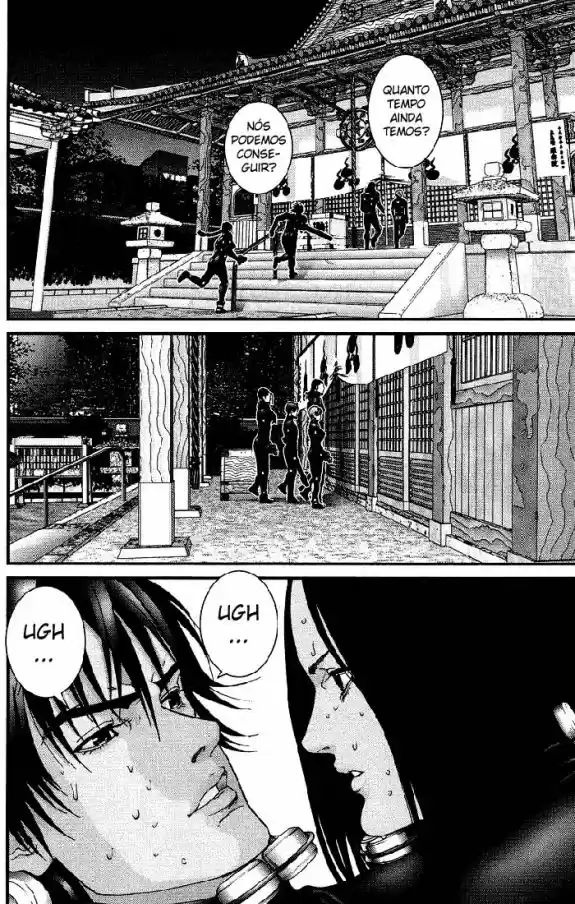 Read Gantz pt_br Manga Online