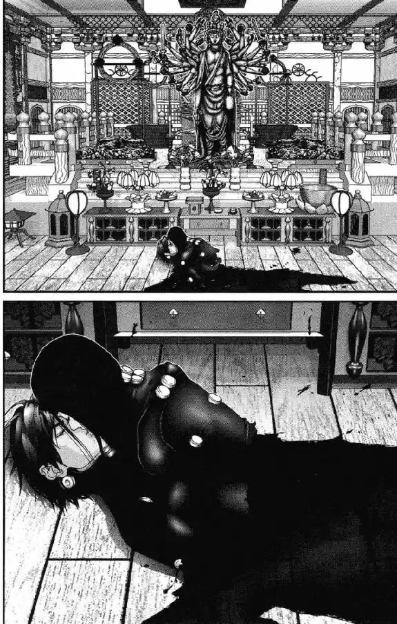 Read Gantz pt_br Manga Online