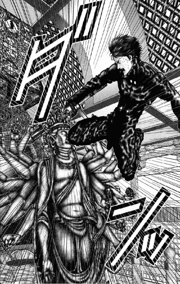 Read Gantz pt_br Manga Online