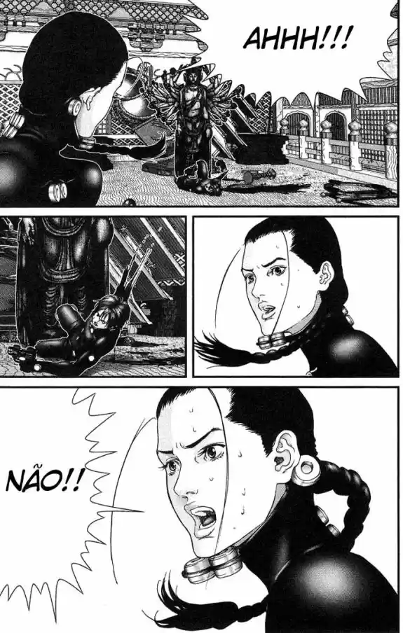 Read Gantz pt_br Manga Online