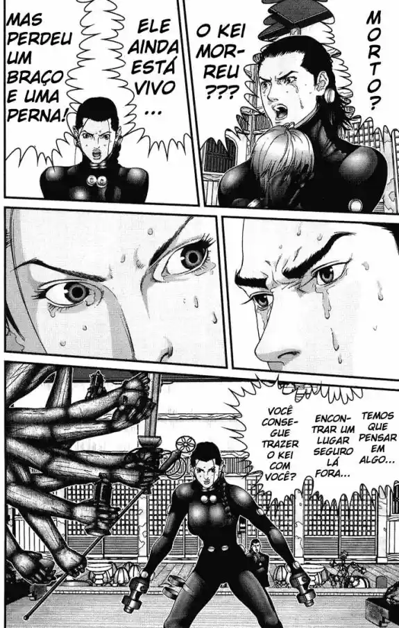 Read Gantz pt_br Manga Online