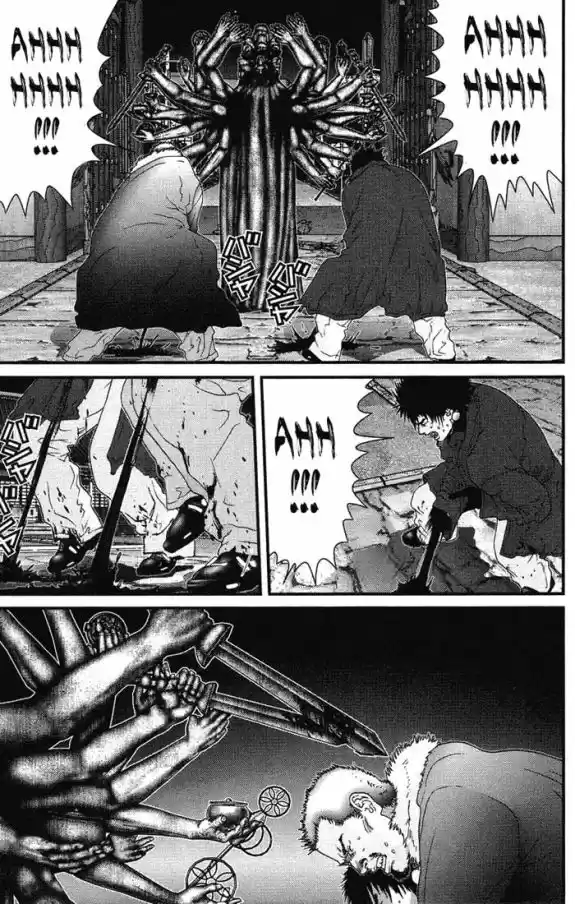 Read Gantz pt_br Manga Online