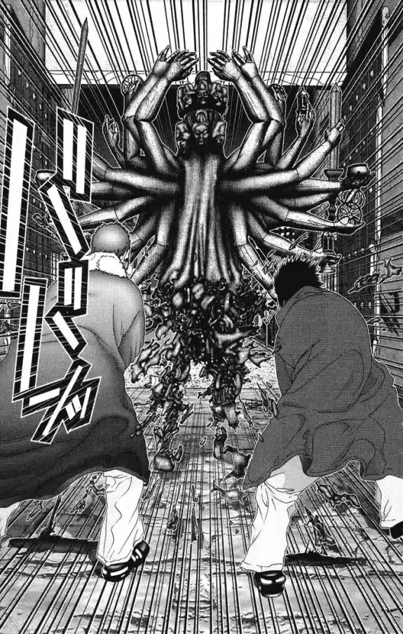 Read Gantz pt_br Manga Online