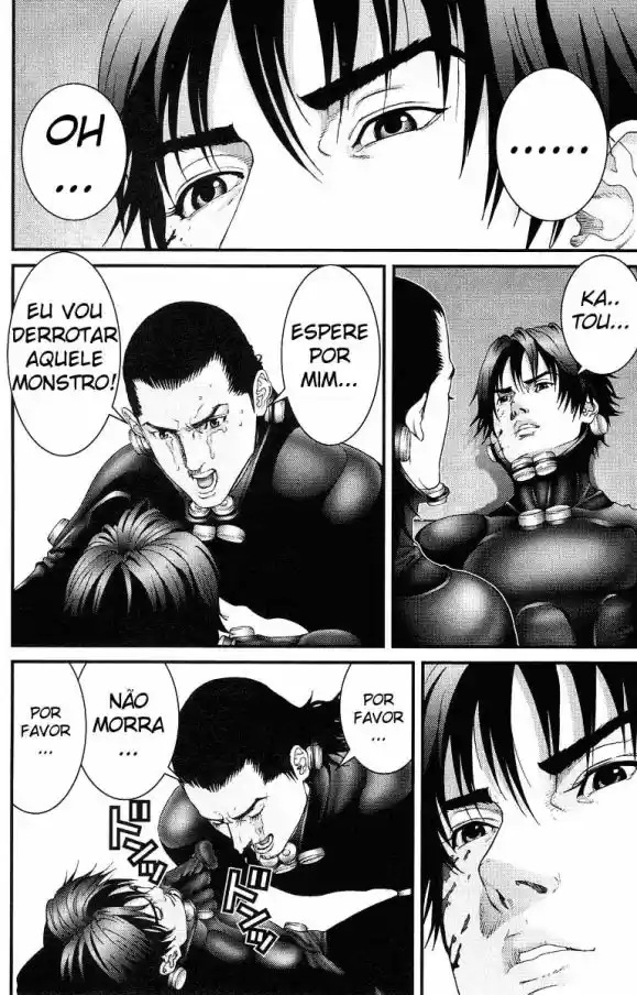 Read Gantz pt_br Manga Online