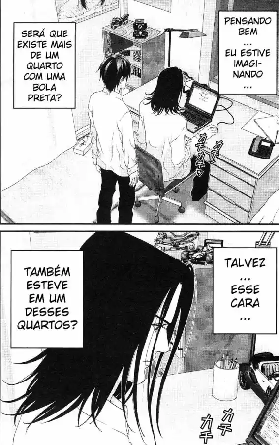 Read Gantz pt_br Manga Online