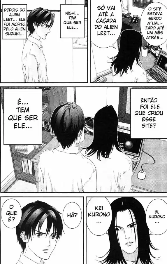 Read Gantz pt_br Manga Online