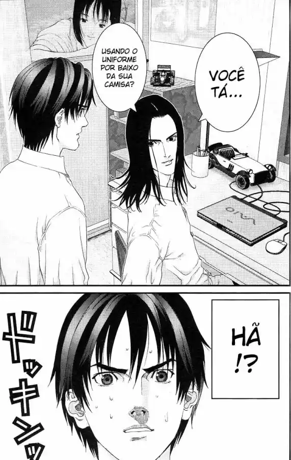 Read Gantz pt_br Manga Online