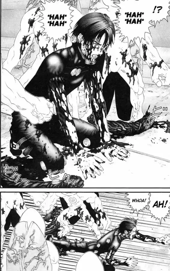 Read Gantz pt_br Manga Online