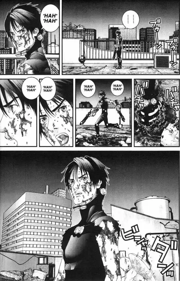 Read Gantz pt_br Manga Online