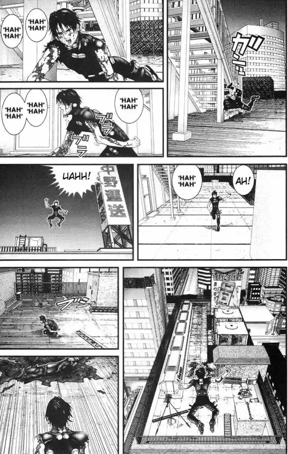 Read Gantz pt_br Manga Online