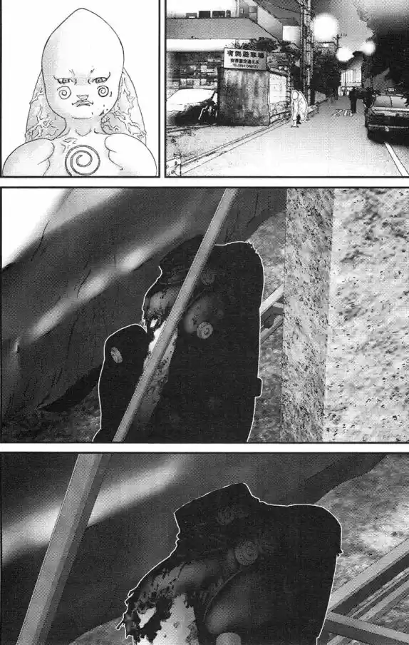 Read Gantz pt_br Manga Online