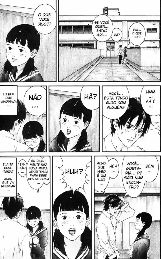 Read Gantz pt_br Manga Online