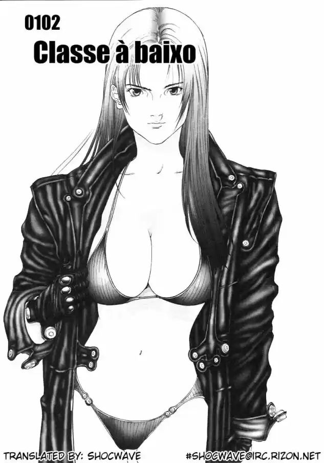 Read Gantz pt_br Manga Online