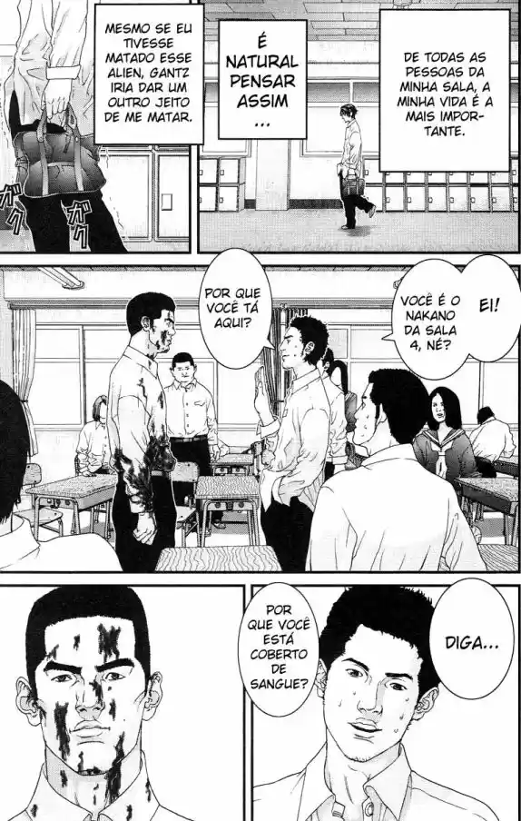 Read Gantz pt_br Manga Online