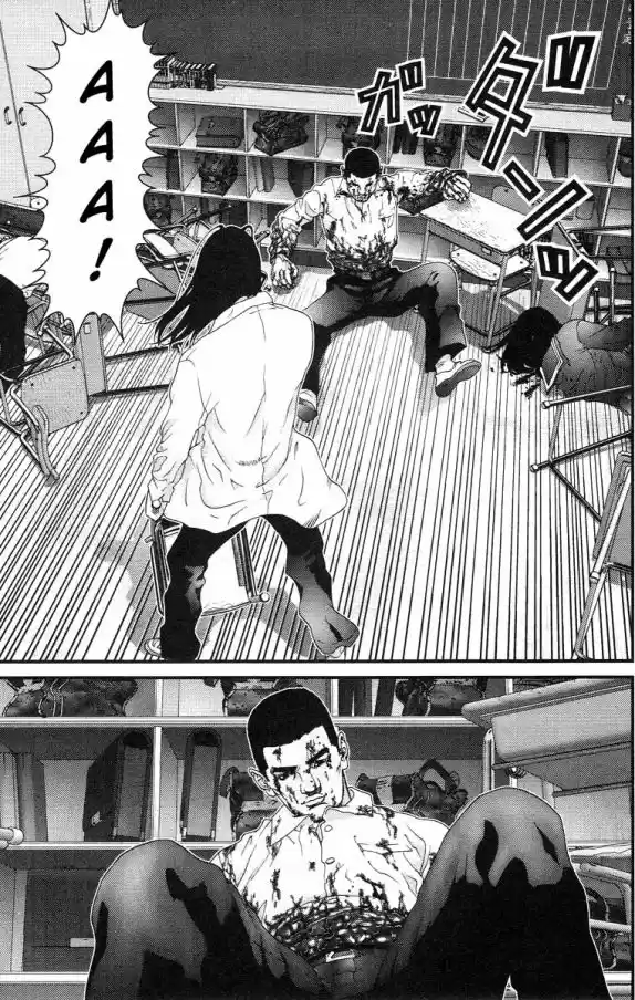 Read Gantz pt_br Manga Online