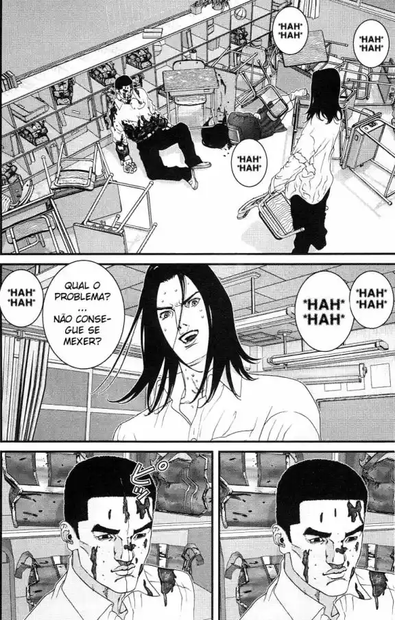 Read Gantz pt_br Manga Online