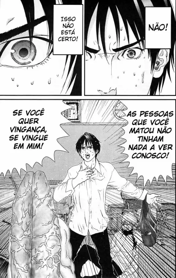 Read Gantz pt_br Manga Online