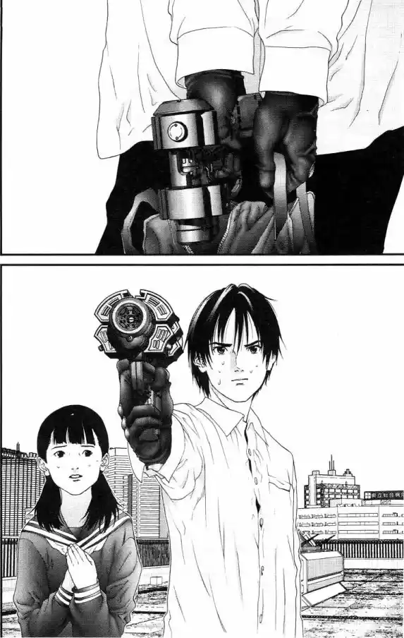 Read Gantz pt_br Manga Online