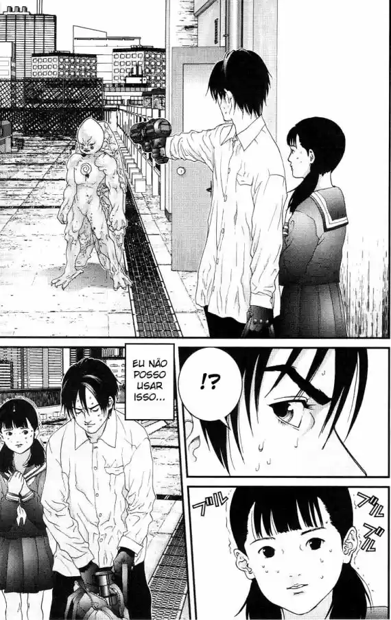 Read Gantz pt_br Manga Online