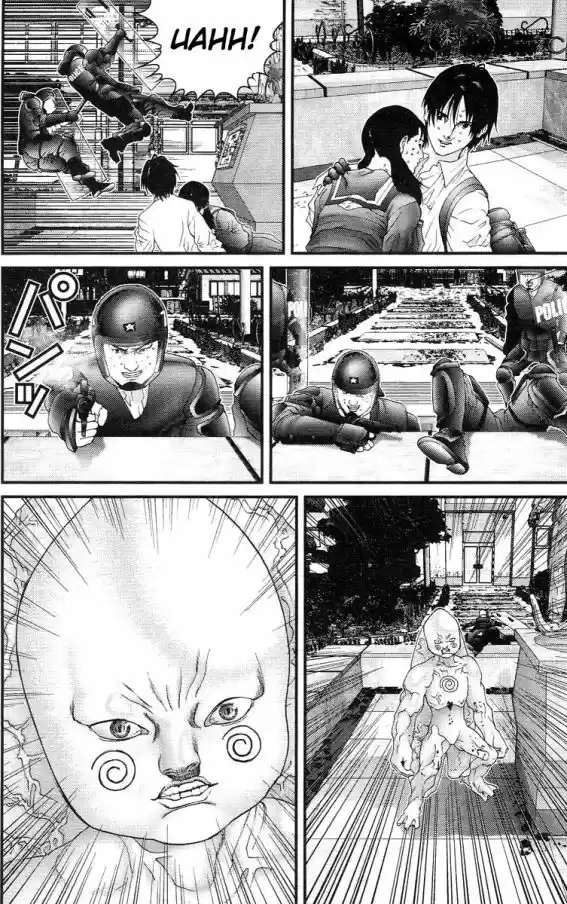 Read Gantz pt_br Manga Online