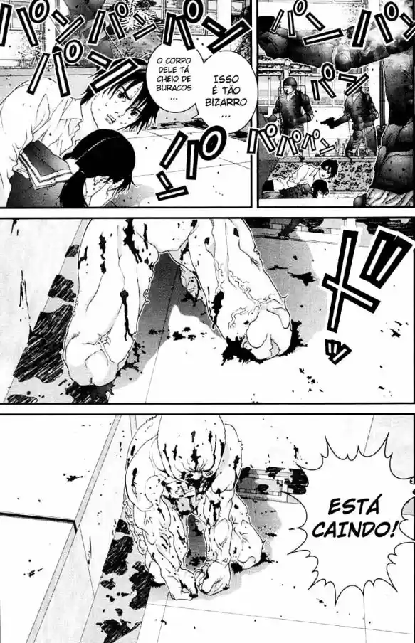 Read Gantz pt_br Manga Online
