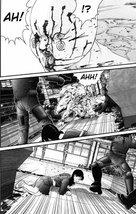 Read Gantz pt_br Manga Online