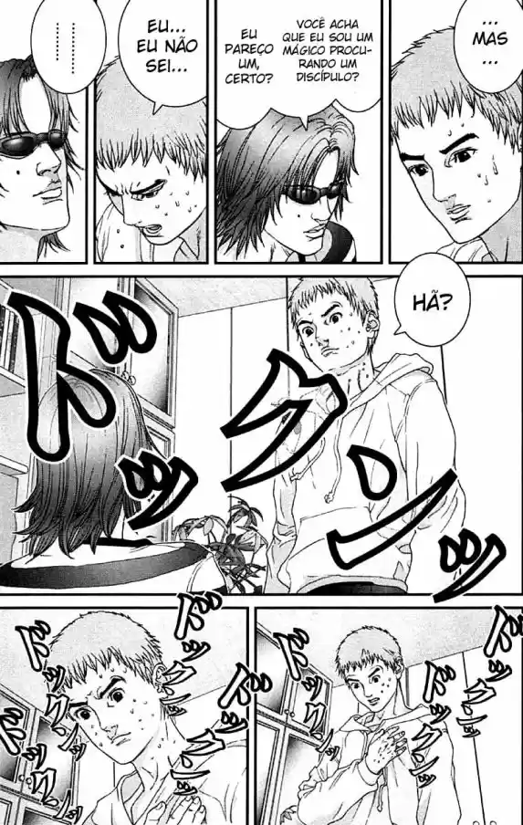 Read Gantz pt_br Manga Online
