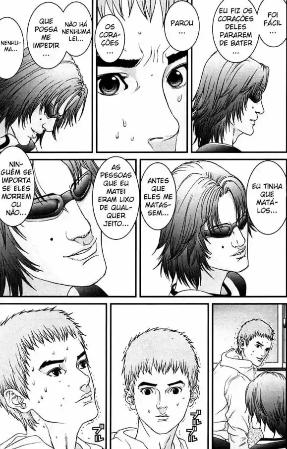 Read Gantz pt_br Manga Online