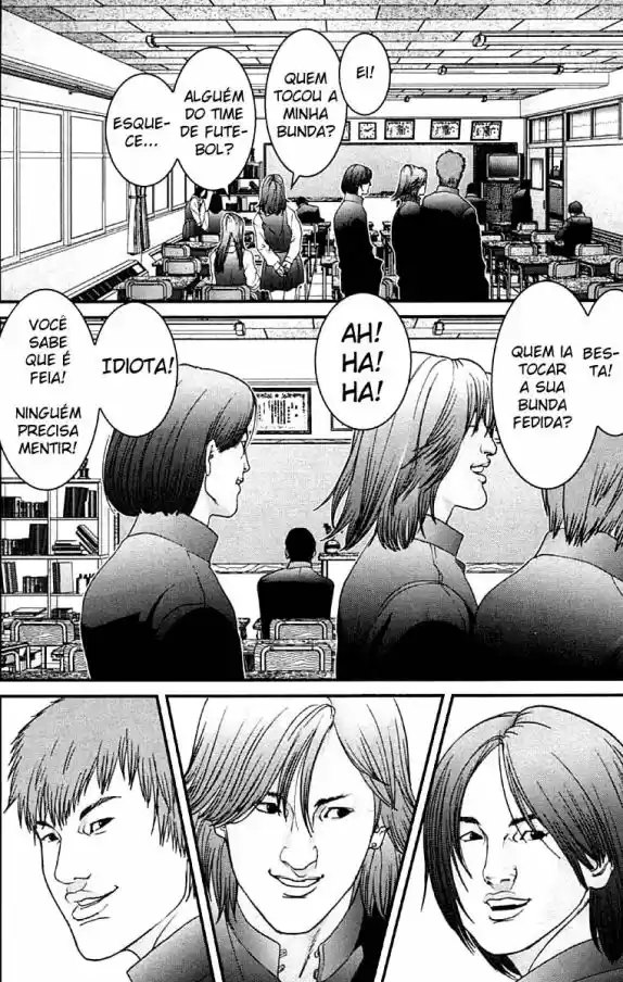 Read Gantz pt_br Manga Online