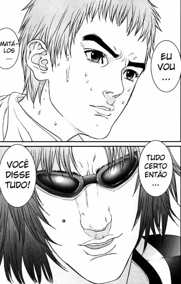 Read Gantz pt_br Manga Online