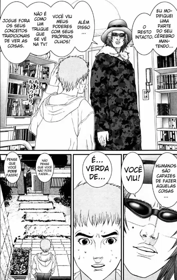 Read Gantz pt_br Manga Online