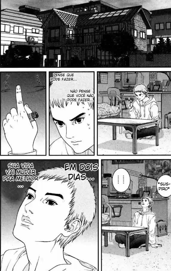 Read Gantz pt_br Manga Online