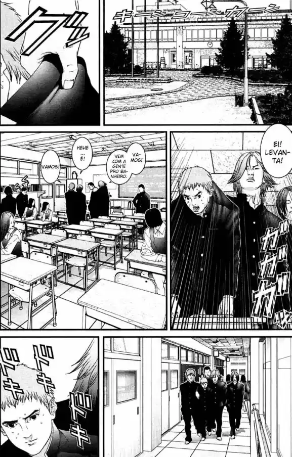 Read Gantz pt_br Manga Online